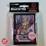 Bọc bài Standard Size Force Of Will Valentina Sleeves - Chính hãng Ultra Pro