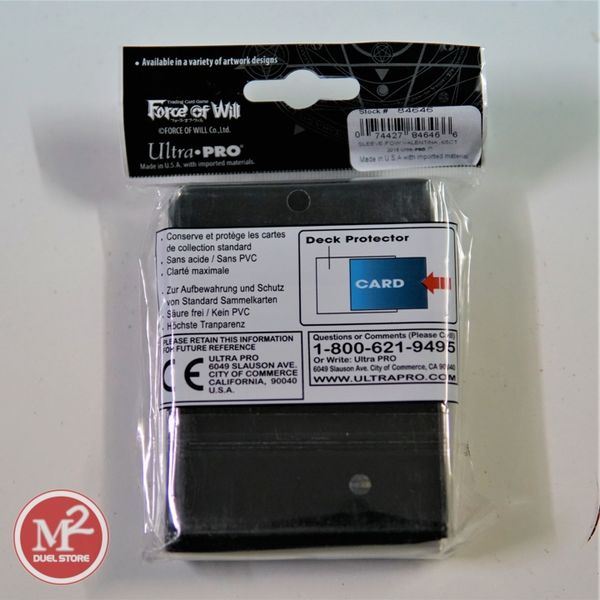 Bọc bài Standard Size Force Of Will Valentina Sleeves - Chính hãng Ultra Pro