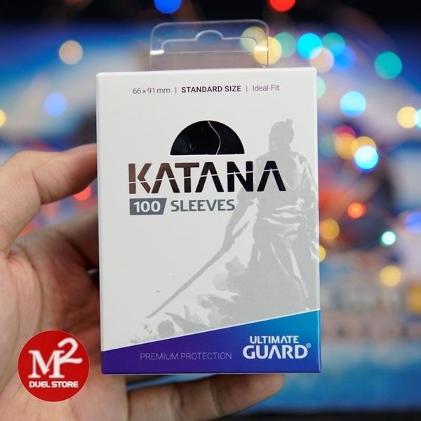 Bọc bài Standard size Katana Sleeves - Chính hãng Ultimate Guard