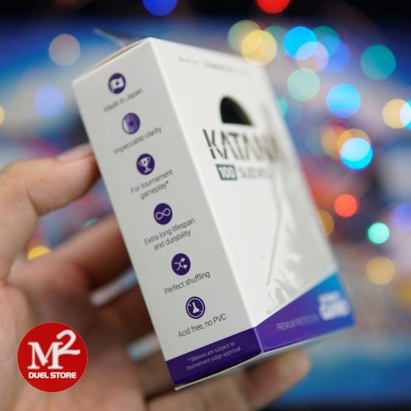 Bọc bài Standard size Katana Sleeves - Chính hãng Ultimate Guard