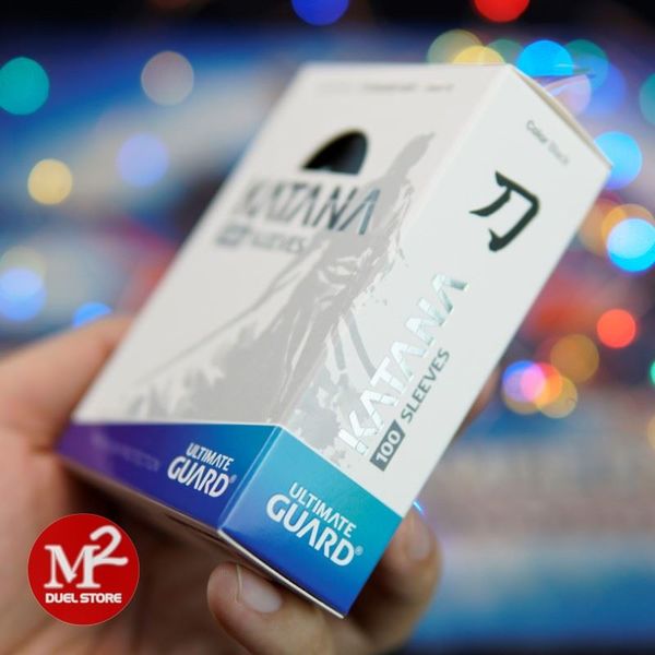 Bọc bài Standard size Katana Sleeves - Chính hãng Ultimate Guard