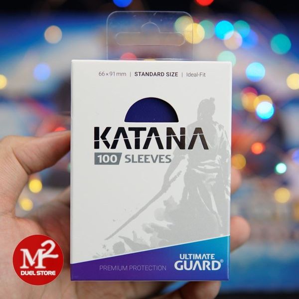 Bọc bài Standard size Katana Sleeves - Chính hãng Ultimate Guard