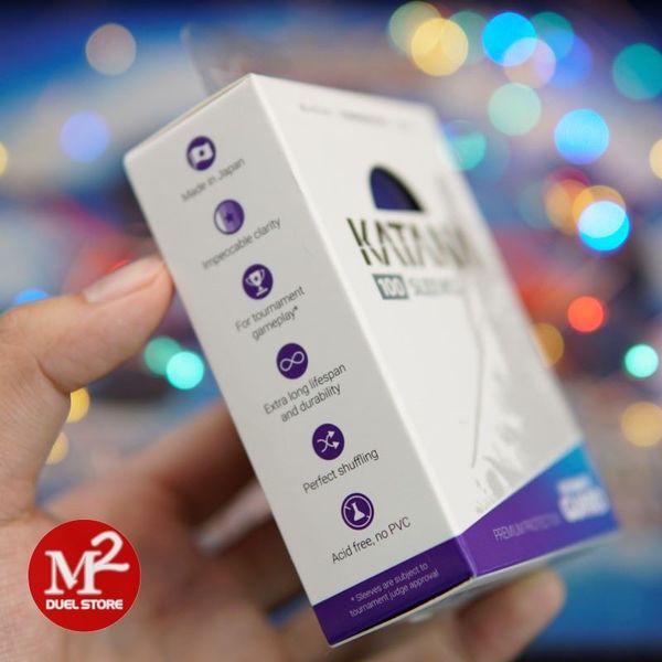 Bọc bài Standard size Katana Sleeves - Chính hãng Ultimate Guard