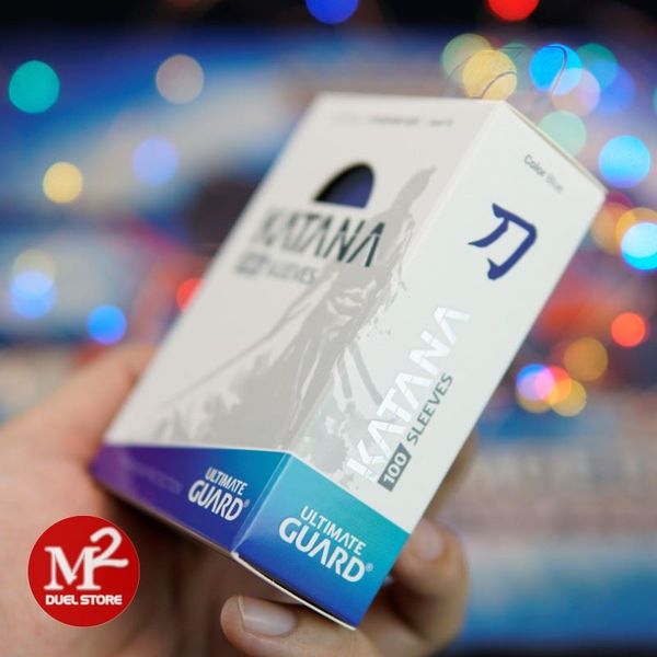 Bọc bài Standard size Katana Sleeves - Chính hãng Ultimate Guard