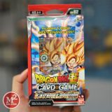 Hộp thẻ bài Dragon Ball Super SD02 Extreme Evolution - Starter Deck - Chính hãng Bandai