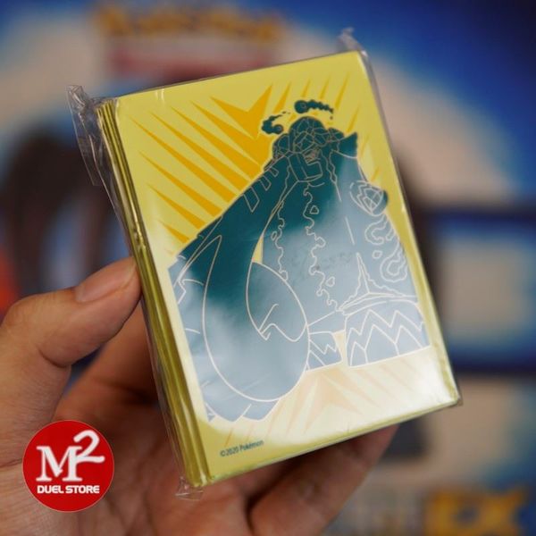 Bọc bài Standard size Pokemon Copperajah Sleeves - Chính hãng Nintendo