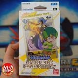 Hộp thẻ bài Digimon Card Game Heaven's Yellow Starter Deck - Chính hãng Bandai