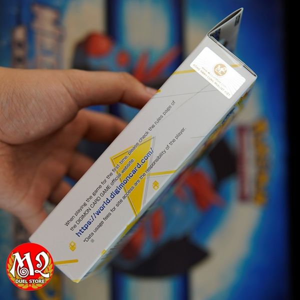 Hộp thẻ bài Digimon Card Game Heaven's Yellow Starter Deck - Chính hãng Bandai