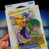 Hộp thẻ bài Digimon Card Game Heaven's Yellow Starter Deck - Chính hãng Bandai