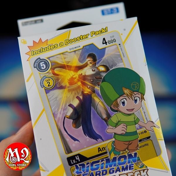 Hộp thẻ bài Digimon Card Game Heaven's Yellow Starter Deck - Chính hãng Bandai