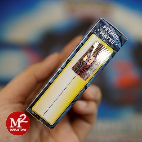 Bọc bài Japanese size Matte Sleeves - Petrol - Xanh nhớt - Chính hãng Dragon Shield