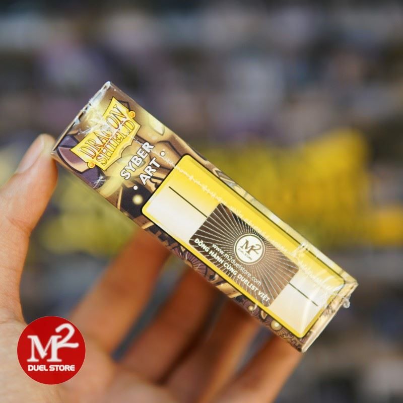 Bọc bài Japanese size Matte Syber Art Sleeves Chính hãng Dragon Shie