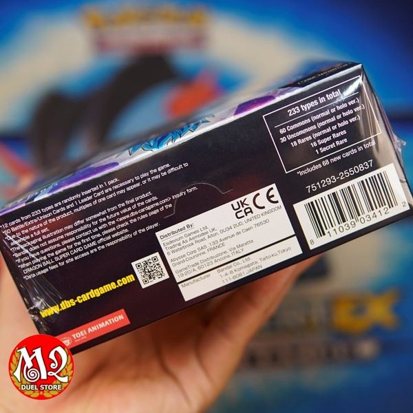 Hộp thẻ bài Dragon Ball Super Battle Evolution Booster Box EB-01 - Chính hãng Bandai