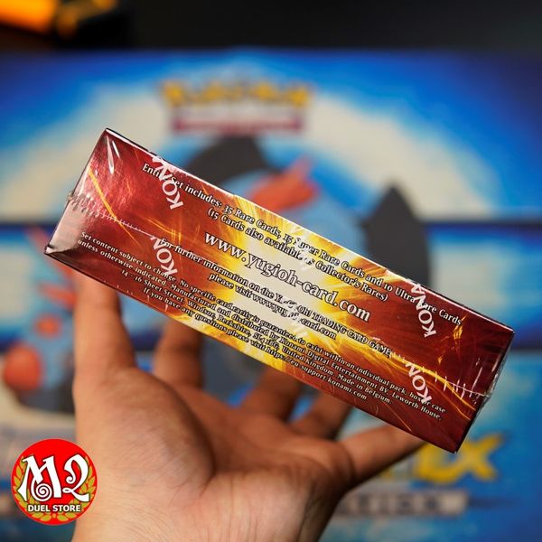 Hộp thẻ bài Yugioh Ancient Guardians Booster Box - ANGU Chính hãng Konami