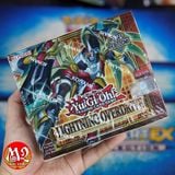 Hộp thẻ bài Yugioh Lightning Overdrive Booster Box - LIOV Chính hãng Konami