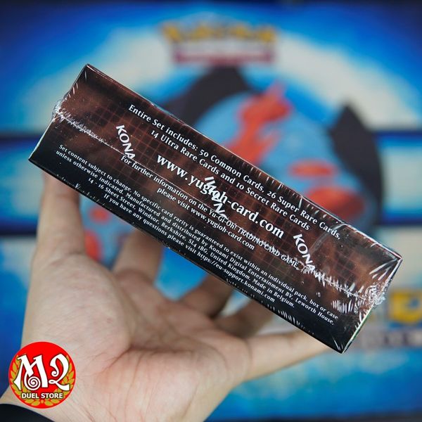 Hộp thẻ bài Yugioh Lightning Overdrive Booster Box - LIOV Chính hãng Konami