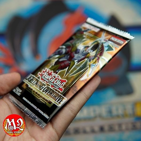 Gói thẻ bài Yugioh Lightning Overdrive - Booster Pack - LIOV Chính hãng Konami