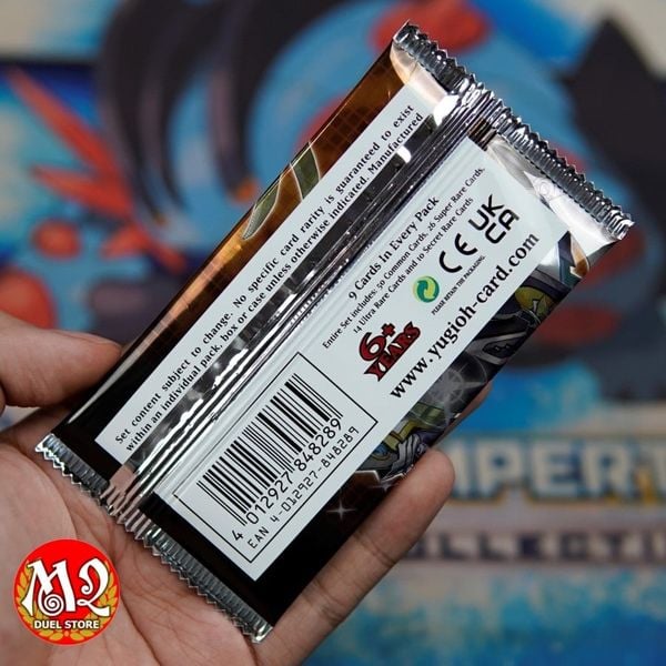 Gói thẻ bài Yugioh Lightning Overdrive - Booster Pack - LIOV Chính hãng Konami