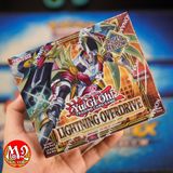 Hộp thẻ bài Yugioh Lightning Overdrive Booster Box - LIOV Chính hãng Konami