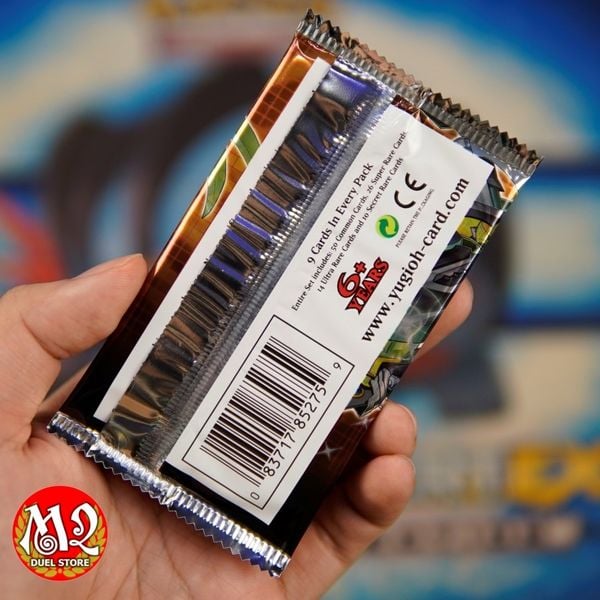 Gói thẻ bài Yugioh Lightning Overdrive - Booster Pack - LIOV Chính hãng Konami
