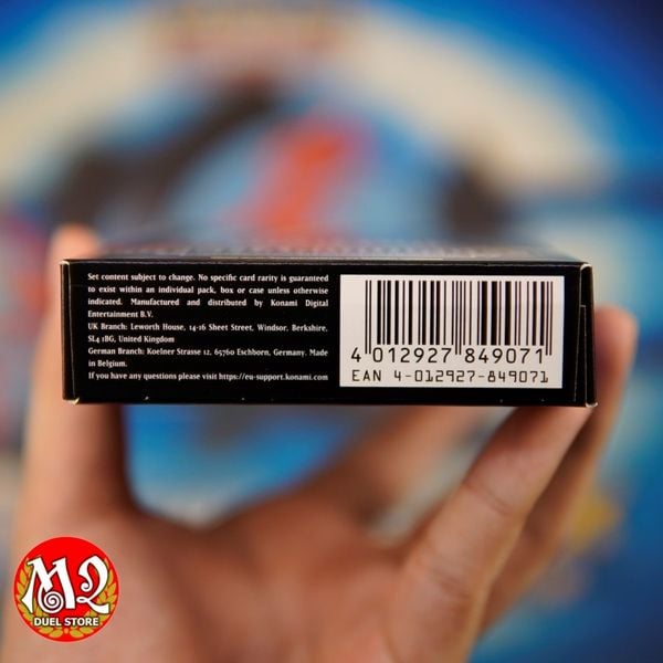 Hộp thẻ bài Yugioh Egyptian God Deck: Obelisk the Tormentor Structure Deck - Chính hãng Konami