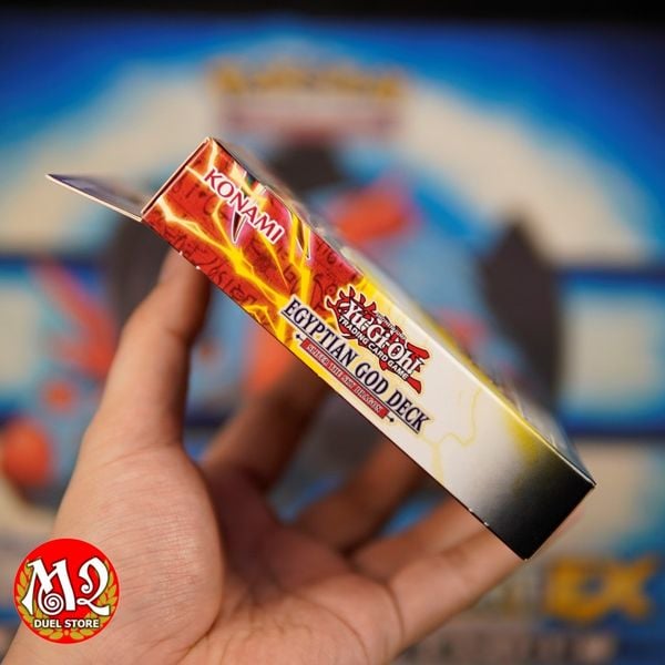 Hộp thẻ bài Yugioh Egyptian God Deck: Slifer the Sky Dragon Structure Deck - Chính hãng Konami