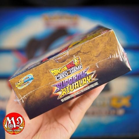 Hộp thẻ bài Dragon Ball Super SUPREME RIVALRY BOOSTER BOX B13 - Chính hãng Bandai