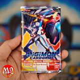 Gói thẻ bài Digimon Card Game VER.1.0 Booster Pack - Chính hãng Bandai