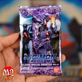 Gói thẻ bài Digimon Card Game VER.1.0 Booster Pack - Chính hãng Bandai