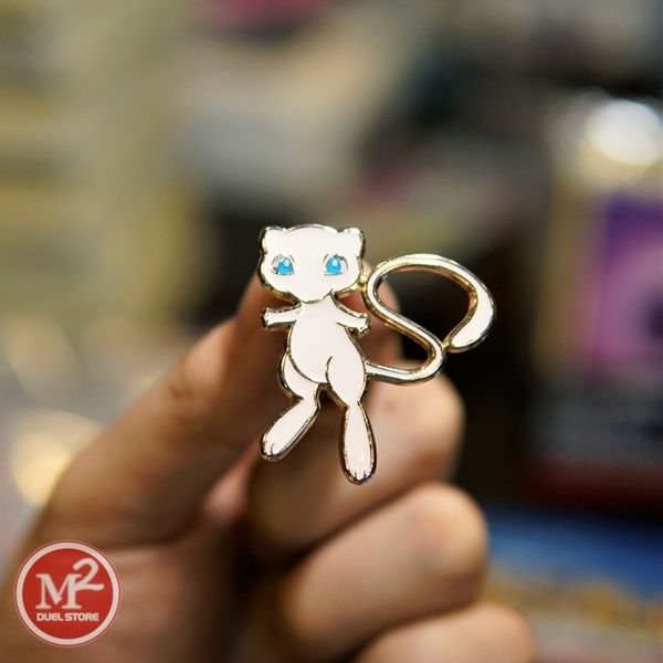 Huy hiệu sưu tập Pokemon Mew - Chính hãng Nintendo