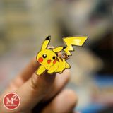 Huy hiệu sưu tập Pokemon Pikachu - Chính hãng Nintendo