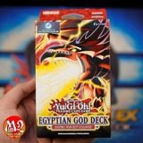 Hộp thẻ bài Yugioh Egyptian God Deck: Slifer the Sky Dragon Structure Deck - Chính hãng Konami
