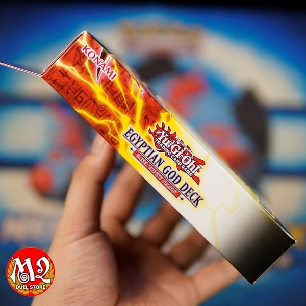 Hộp thẻ bài Yugioh Egyptian God Deck: Slifer the Sky Dragon Structure Deck - Chính hãng Konami