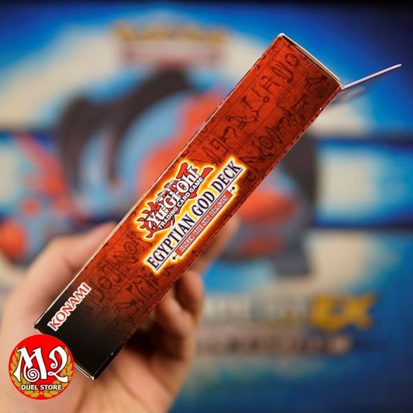 Hộp thẻ bài Yugioh Egyptian God Deck: Slifer the Sky Dragon Structure Deck - Chính hãng Konami