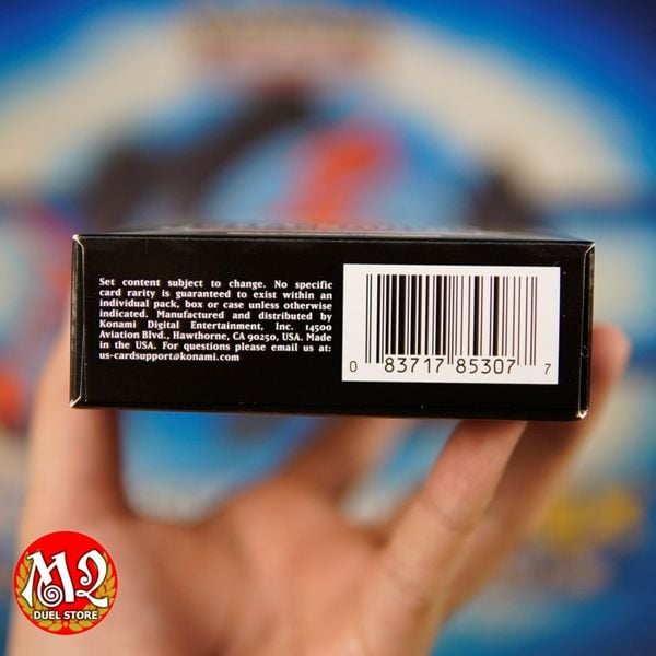 Hộp thẻ bài Yugioh Egyptian God Deck: Slifer the Sky Dragon Structure Deck - Chính hãng Konami