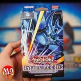 Hộp thẻ bài Yugioh Egyptian God Deck: Obelisk the Tormentor Structure Deck - Chính hãng Konami