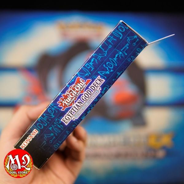 Hộp thẻ bài Yugioh Egyptian God Deck: Obelisk the Tormentor Structure Deck - Chính hãng Konami