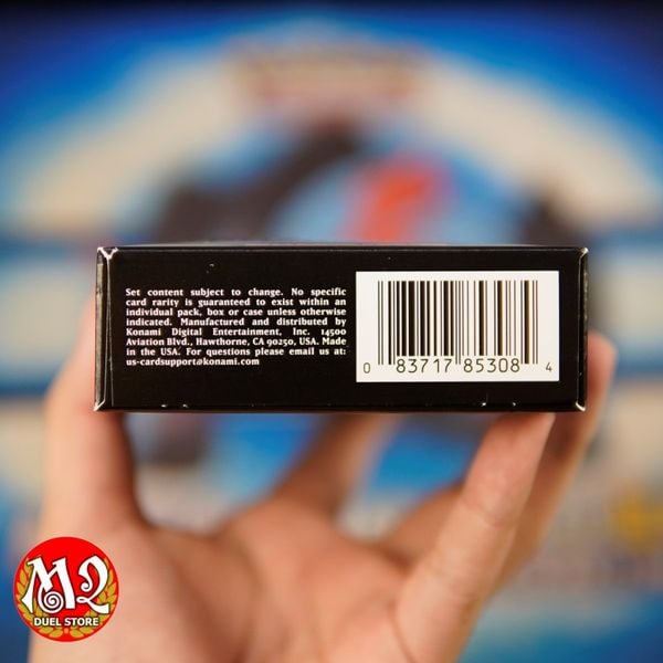 Hộp thẻ bài Yugioh Egyptian God Deck: Obelisk the Tormentor Structure Deck - Chính hãng Konami