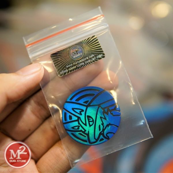 Đồng xu sưu tập Pokemon Lucario - Chính hãng Nintendo