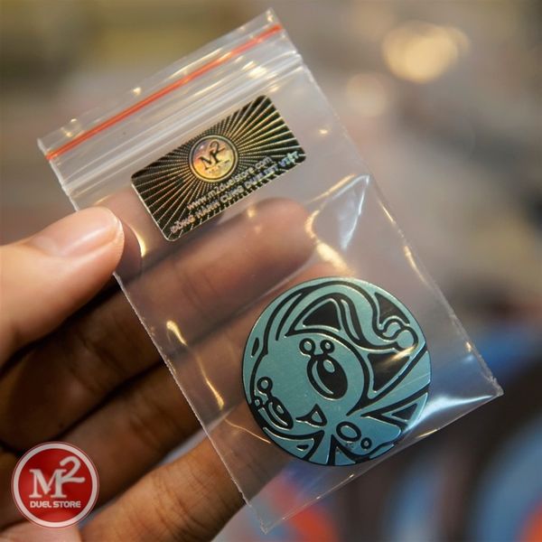 Đồng xu sưu tập Pokemon Manaphy - Chính hãng Nintendo