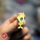 Huy hiệu sưu tập Pokemon Celebi - Chính hãng Nintendo