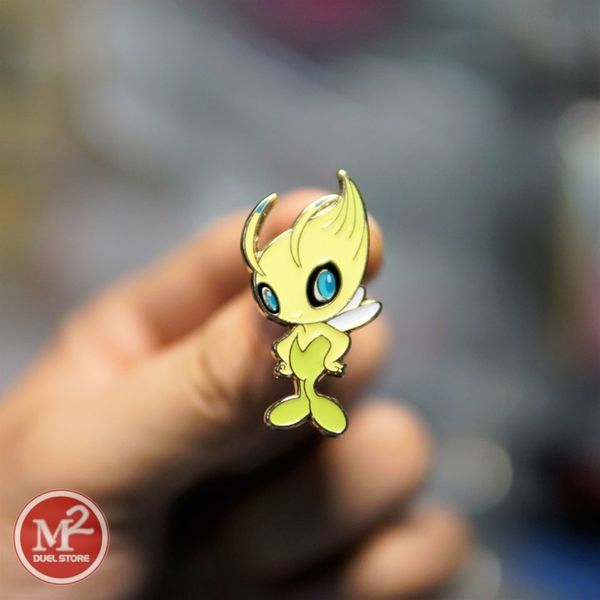 Huy hiệu sưu tập Pokemon Celebi - Chính hãng Nintendo