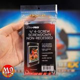 Hộp bảo vệ 4-Screw Screwdown Non-Recessed - 4 Ốc cố định không lõm - Chính hãng Ultra Pro