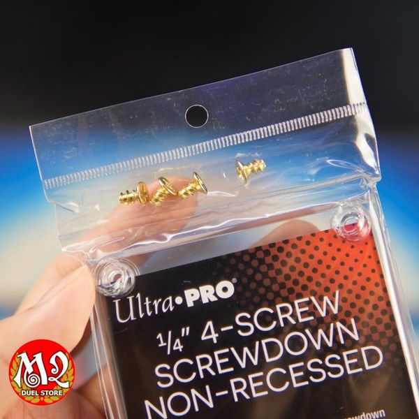 Hộp bảo vệ 4-Screw Screwdown Non-Recessed - 4 Ốc cố định không lõm - Chính hãng Ultra Pro