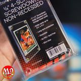 Hộp bảo vệ 4-Screw Screwdown Non-Recessed - 4 Ốc cố định không lõm - Chính hãng Ultra Pro