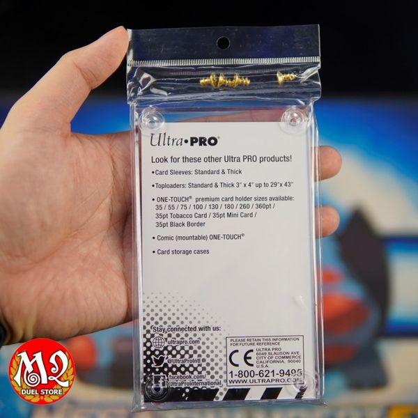 Hộp bảo vệ 4-Screw Screwdown Non-Recessed - 4 Ốc cố định không lõm - Chính hãng Ultra Pro