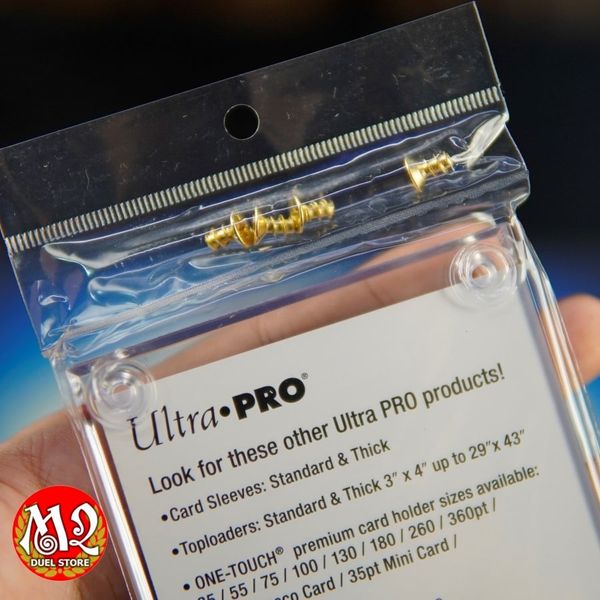 Hộp bảo vệ 4-Screw Screwdown Non-Recessed - 4 Ốc cố định không lõm - Chính hãng Ultra Pro