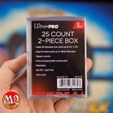 Hộp đựng bài 2 Mảnh ghép Deck Case  - Chính hãng Ultra Pro