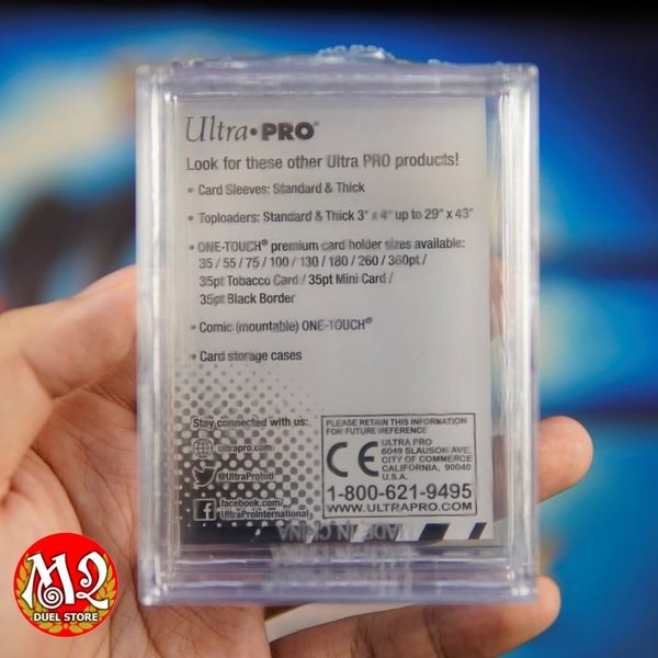 Hộp đựng bài 2 Mảnh ghép Deck Case  - Chính hãng Ultra Pro