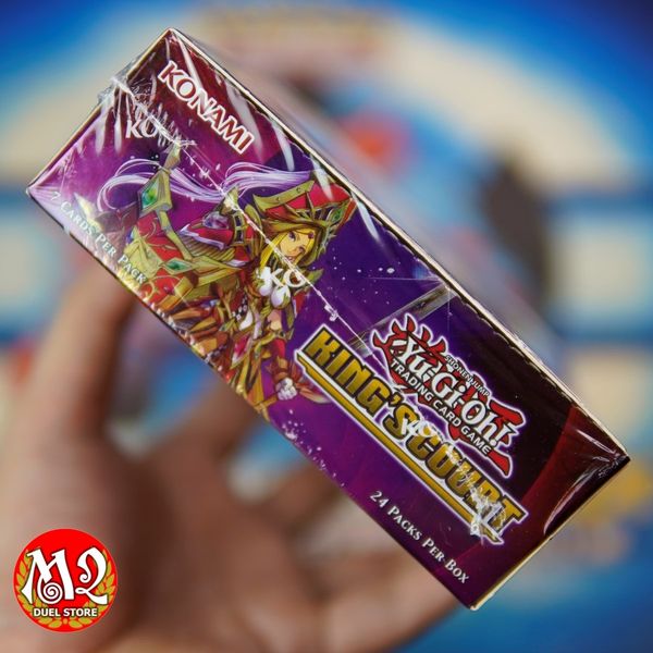 Hộp thẻ bài Yugioh King’s Court Booster Box - Chính hãng Konami